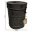 Ahlrich Handmade Hat Box
