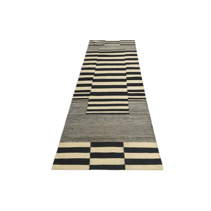 Tapis de couloir crème 2 pi 10 po x 9 pi 7 po Petrella