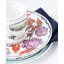 Assiette à salade ou à dessert en porcelaine tendre 8,5 po