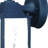 Hanging Frosted Glass Lantern Wall Light-1734565135