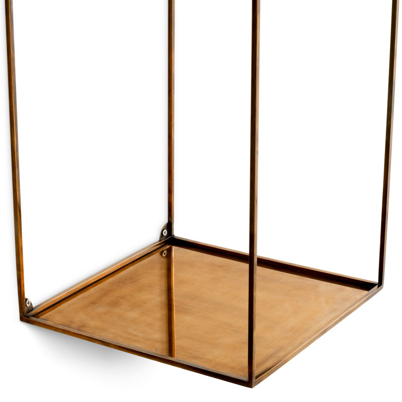 Deco Lantern, 29.92" H x 11.81" W x 11.81" D