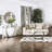 Natalia 48'' Glass Top Console Table