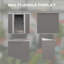 Remise en métal L 7 pi 2 po x P 3 pi 7 po-130785171-130785168