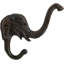 Ensemble de 2 crochets muraux Rustic Safari