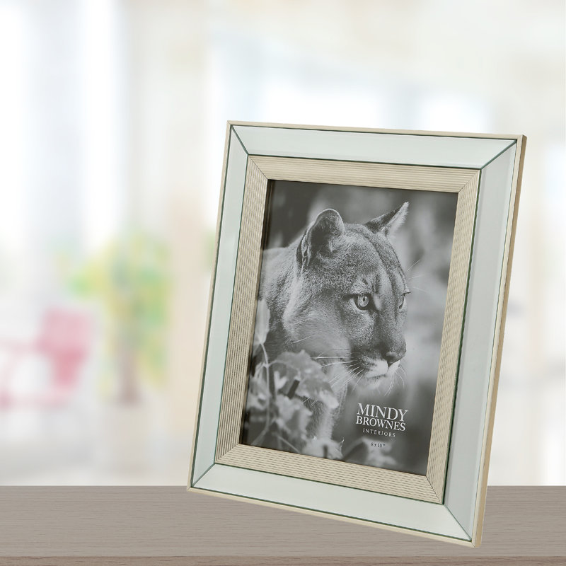 Ava Beige Picture Frame, 34.5cm H x 29.5cm W x 2.5cm D