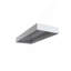 Surface solide de 48 po Basin, couleur blanc mat