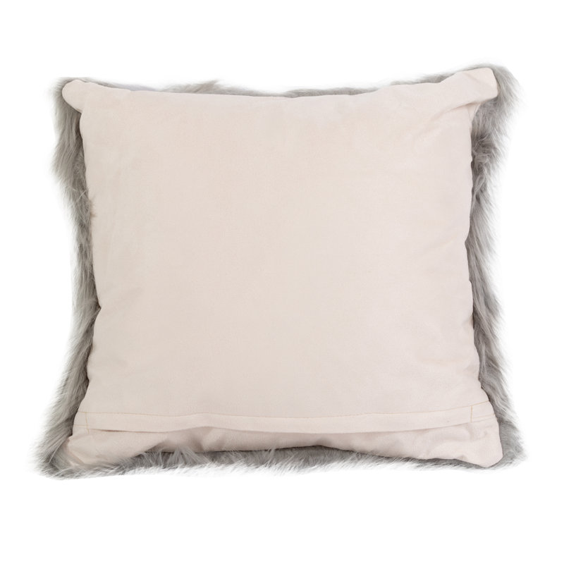 Housse et insert de coussin Edinburgh, Gris pâle