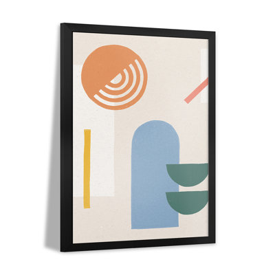 Shapely I - reproduction d'art murale - affiche de galerie