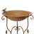 Rhogan Metal Birdbath