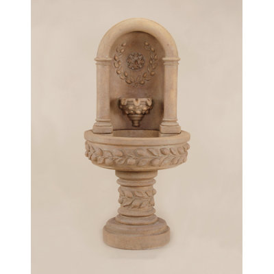 Hyndman Floor Wall Base Fountain