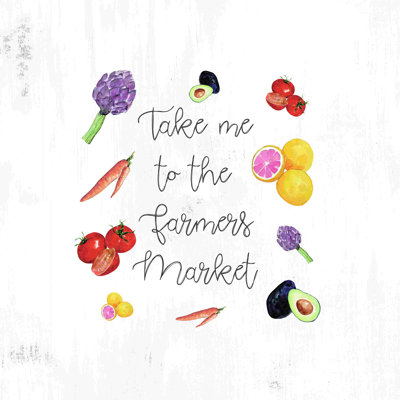 " Farmers Market Produce "