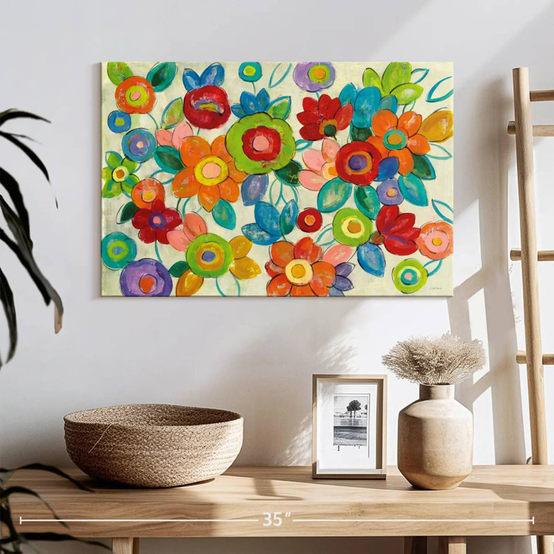Fleurs décoratives Avery I, H 16 po x l 24 po