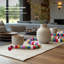 MODWOOL 75" Wool Ball Garland - Multicolor