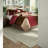 Luxurious 7-piece Bedding Sets Microfiber Comfort Red Cal King