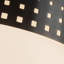 Astoria 10-in Black Flush Mount-1484553665