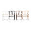 Fauteuil teint en blanc