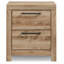 Homeira 21.69'' W Nightstand