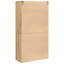 Highboard With Drawer 80 X 33 X 150 Cm Engineered Wood-1865373937