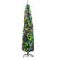 Arbre de Noël artificiel 8 pi avec lumières DEL
