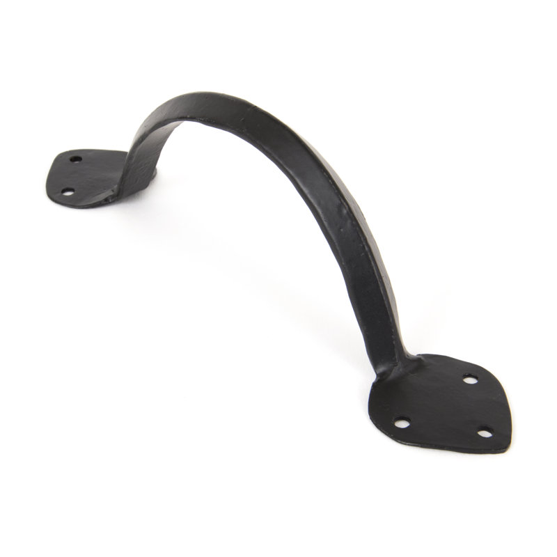 Gothic 18 cm centre Arch Handle, Black