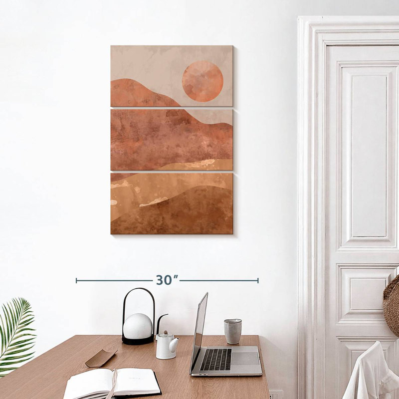 Avery Simple Mountain, 32" H x 20" W