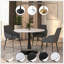 Table de salle à manger Haefner-74229944