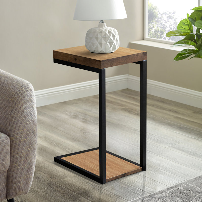 End Table, Light Brown