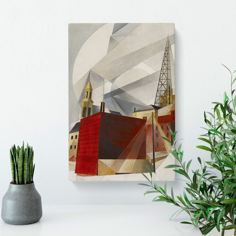 Lancaster by Charles Demuth - Wrapped Canvas, 60cm H x 40cm W x 3cm D