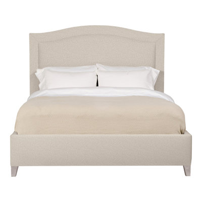 Caroline/Casey Queen Upholstered Low Profile Panel Bed