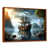 Brown Floater Framed selected