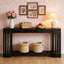 Console, table de bout à 2 niveaux, canapé-1082937075