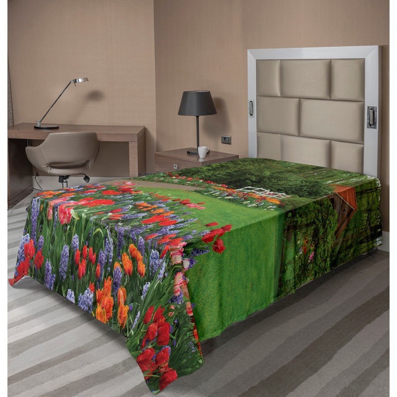 Drap plat Ambesonne, Drap plat pour lit simple