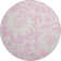 Premium Machine Washable Cerrito AMF551 Pink Rug