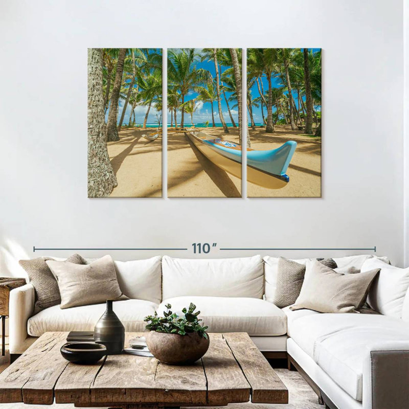 Meoe Kuau Cove Canoe, H 14 po x l 23 po