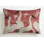 Tsuru Silk Velvet Throw Pillow and Cover