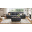 Repose-pieds avec rangement 40,55 po Sherry-433358461
