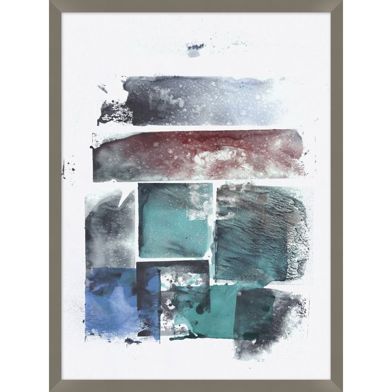 «Morning Morning 3» par Thom Filicia - Peinture encadrée sur papier