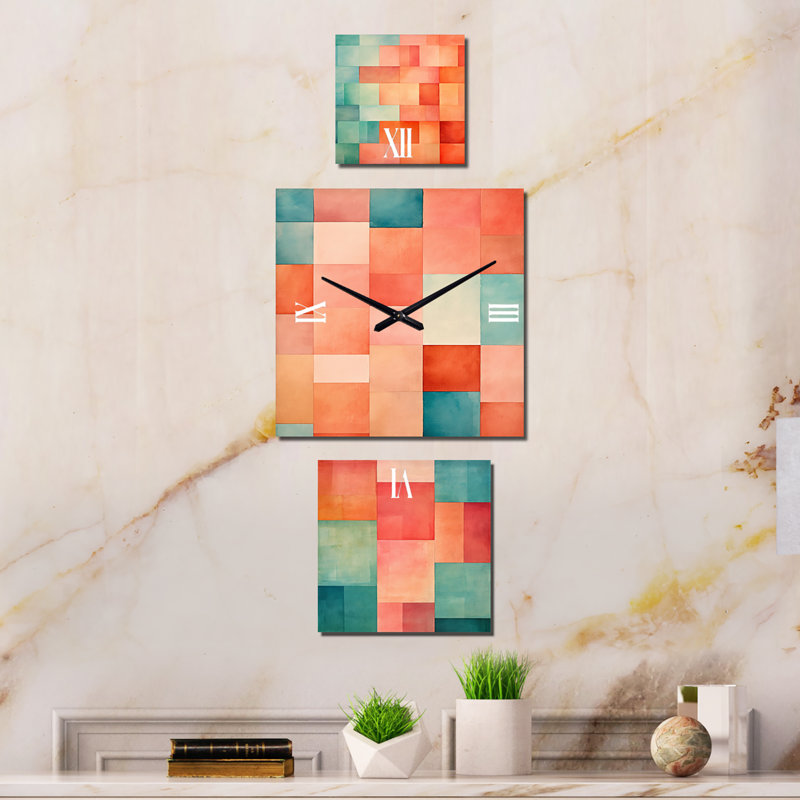Shota Metal Wall Clock