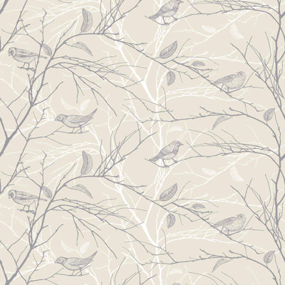Peel & Stick Floral Tile