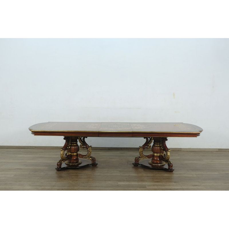Valentine 11 - Piece Extendable Dining Set