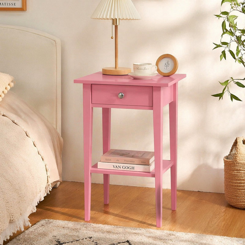 Tables de bout pour chambre à coucher, Rose