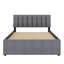 Lit plateforme tapissier Teddy-308453354-308453353