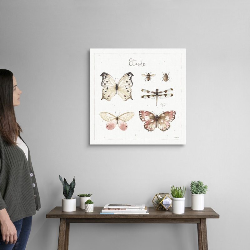 Reproduction d'art sur toile, Toile tendue, H 24 po x l 24 po x P 1 po