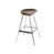 Noyer / Chrome