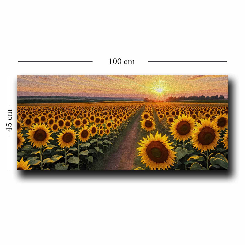 Peinture décorative sur toile