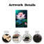 Impression sur toile fleur de lotus zen