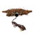 10 " Lighted Rattan Shatterproof-10750067