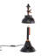Lampe de bureau noire 24,2 po Simentale