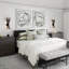 Applique murale en acier Gloryvee