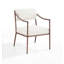 Chaise de salle à manger rembourrée Bastille-495678208-495678213